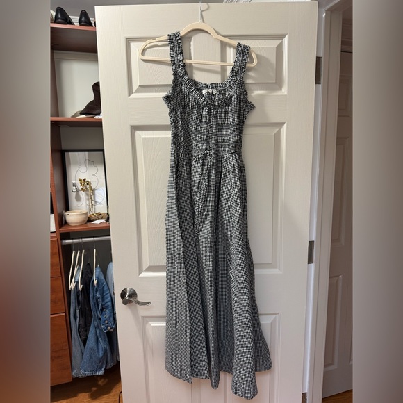 Doen Dresses & Skirts - NWOT DOEN 'emmaretta' black white gingham